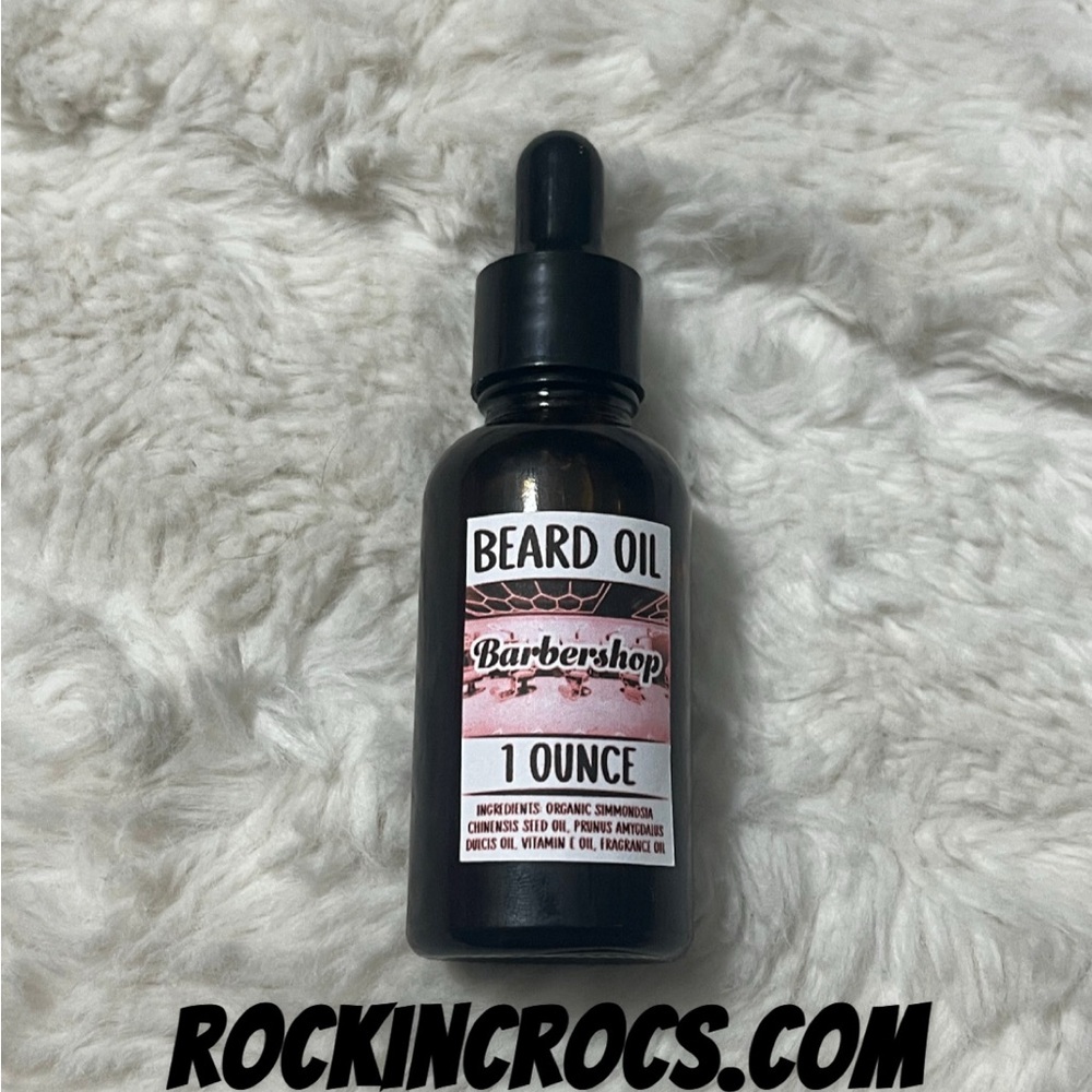 Barbershop Beard Oil